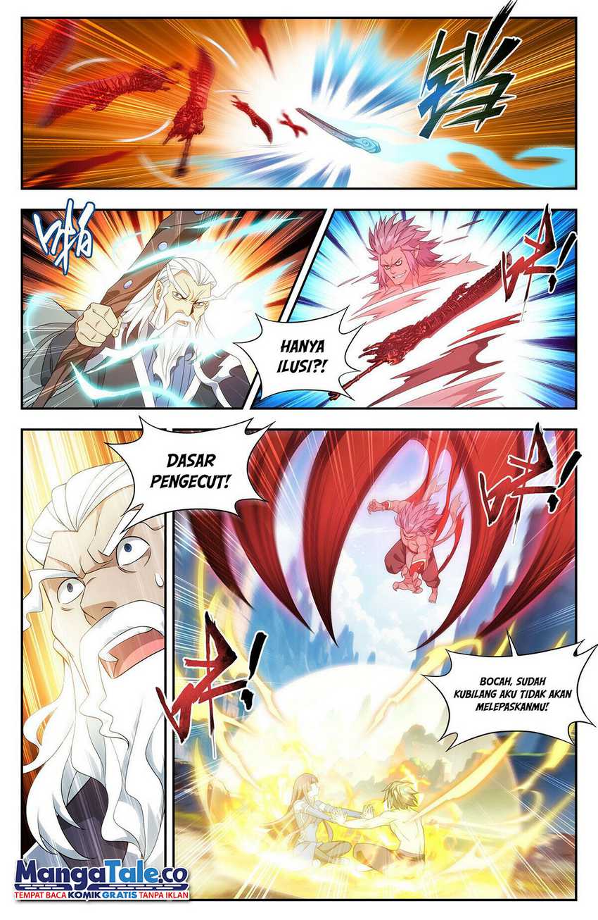 Battle Through the Heavens Chapter 440 - Halaman 16