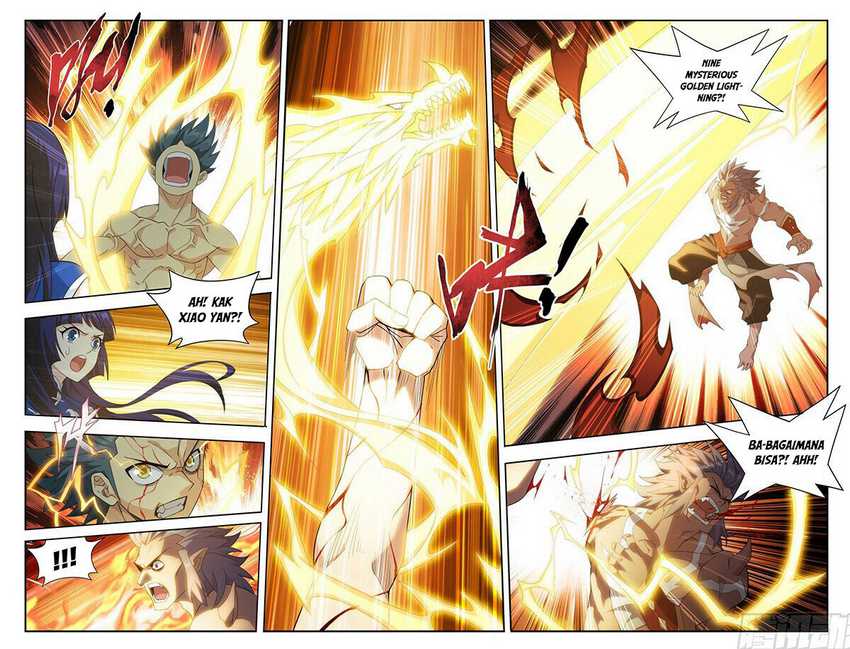 Battle Through the Heavens Chapter 440 - Halaman 17