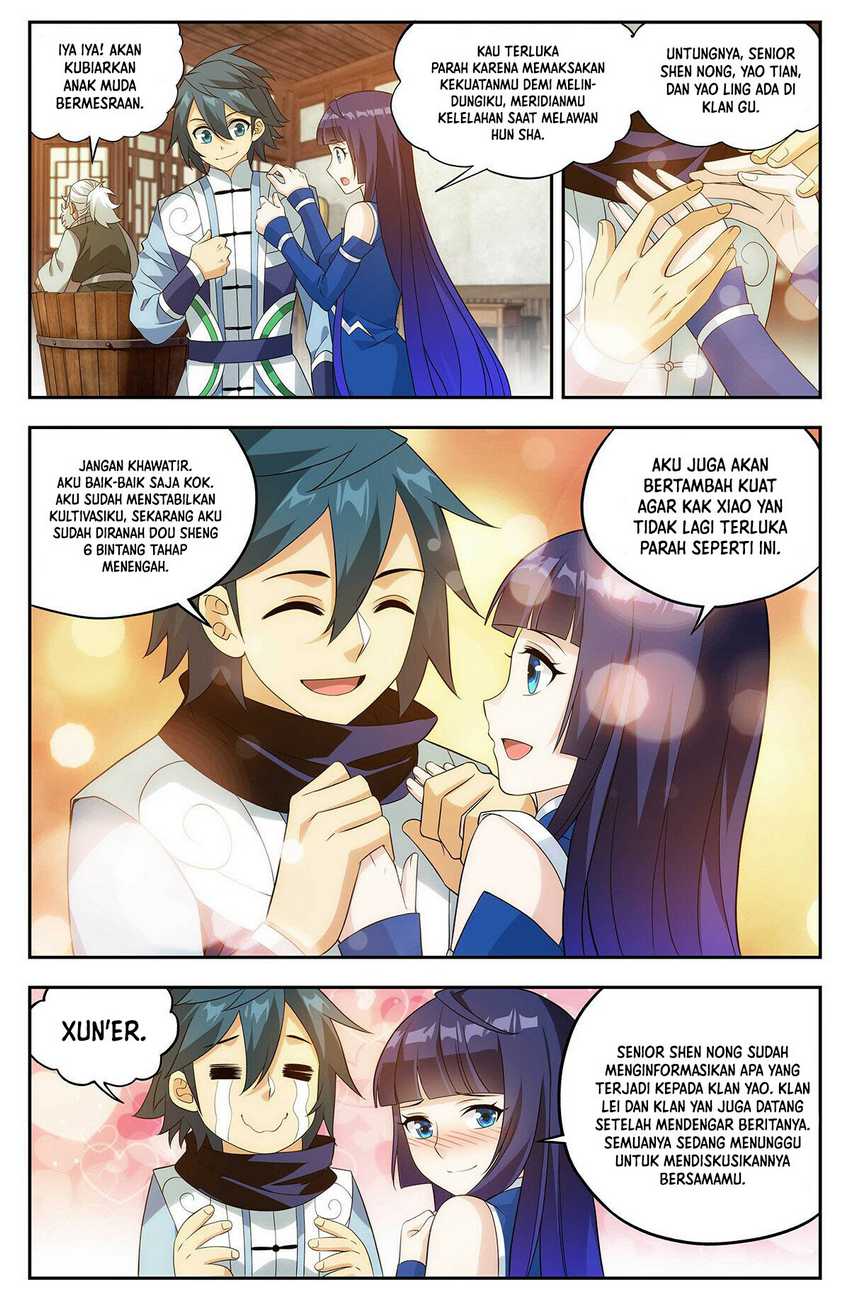 Battle Through the Heavens Chapter 440 - Halaman 19