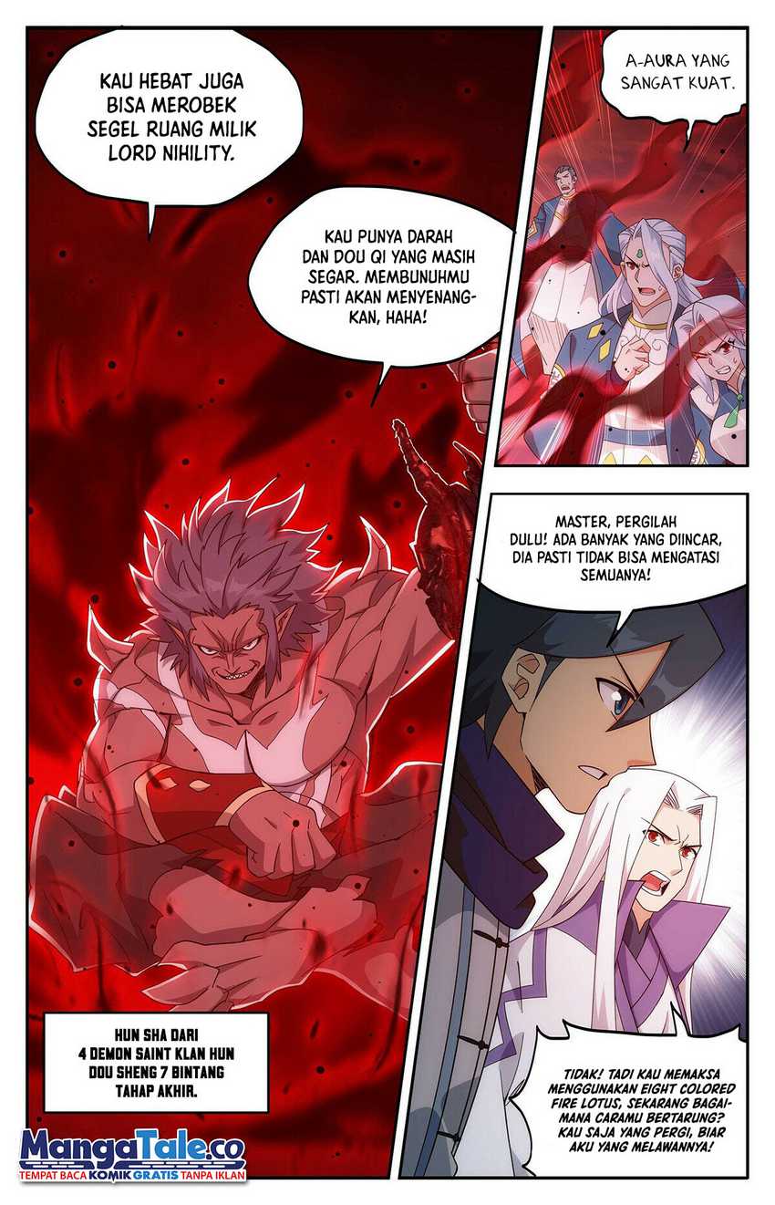 Manhua Battle Through the Heavens Chapter 440 gambar 2