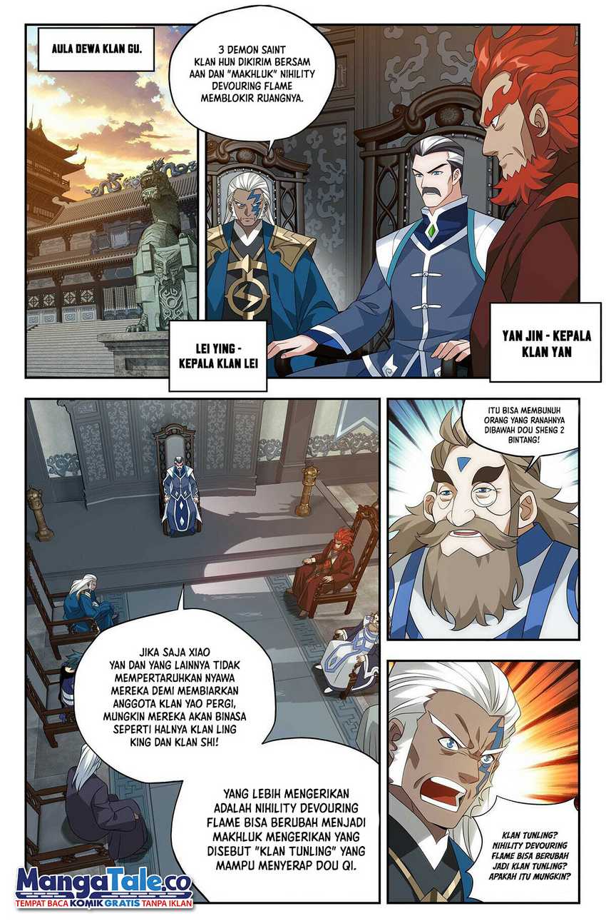 Battle Through the Heavens Chapter 440 - Halaman 20