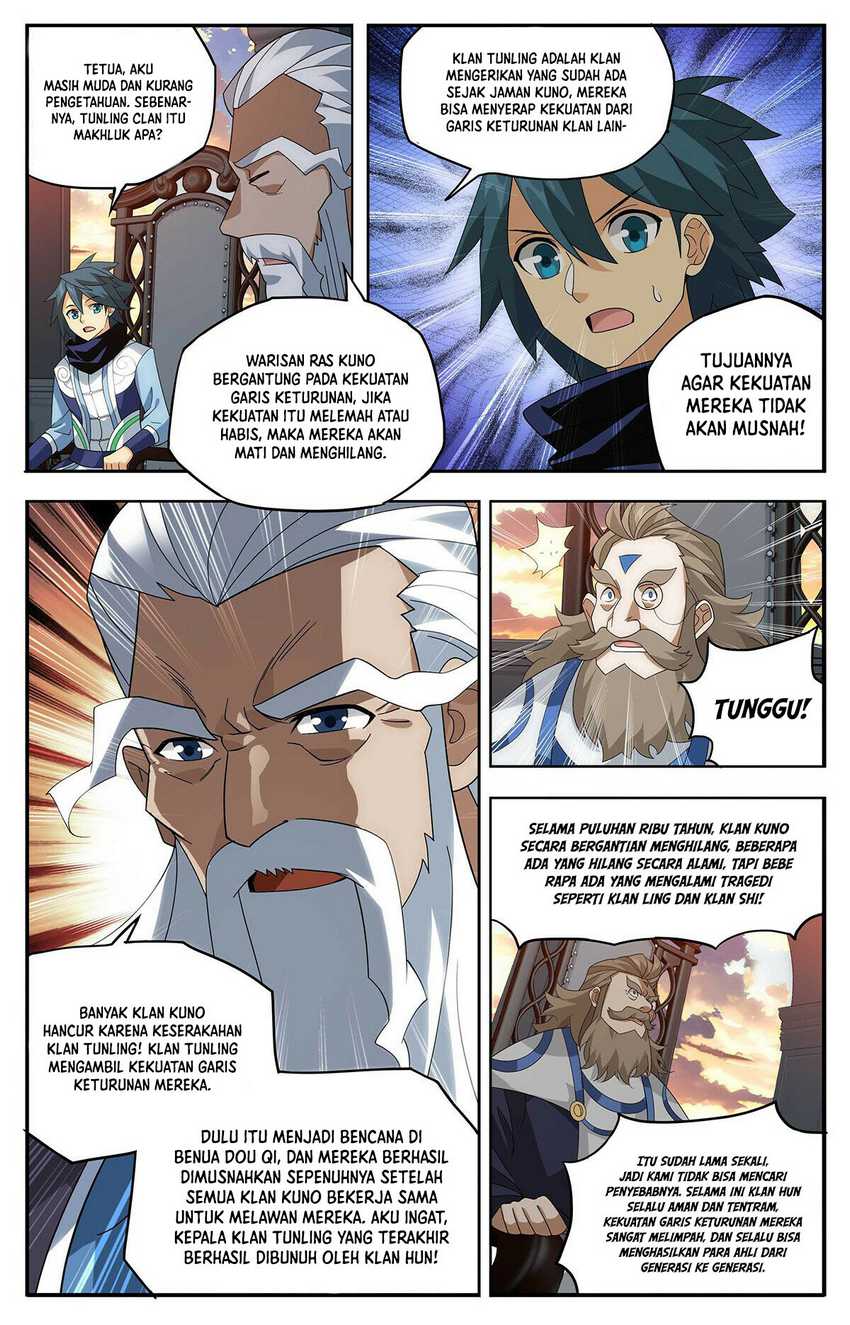 Battle Through the Heavens Chapter 440 - Halaman 21