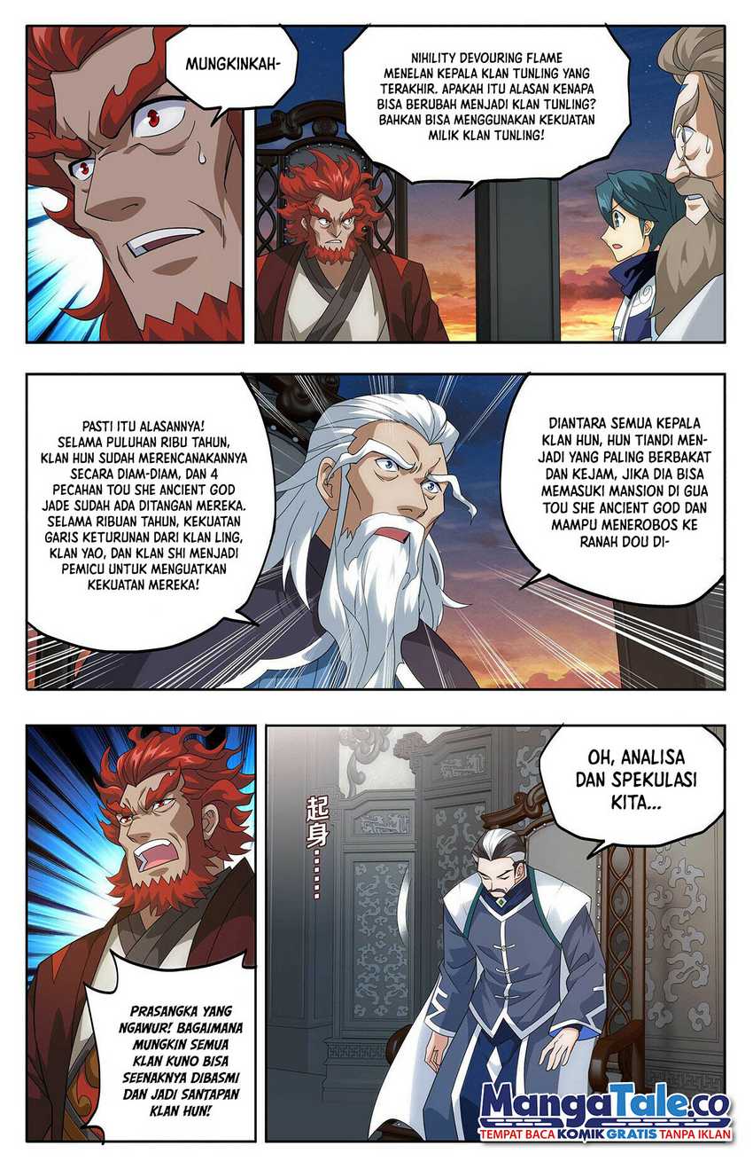 Battle Through the Heavens Chapter 440 - Halaman 22