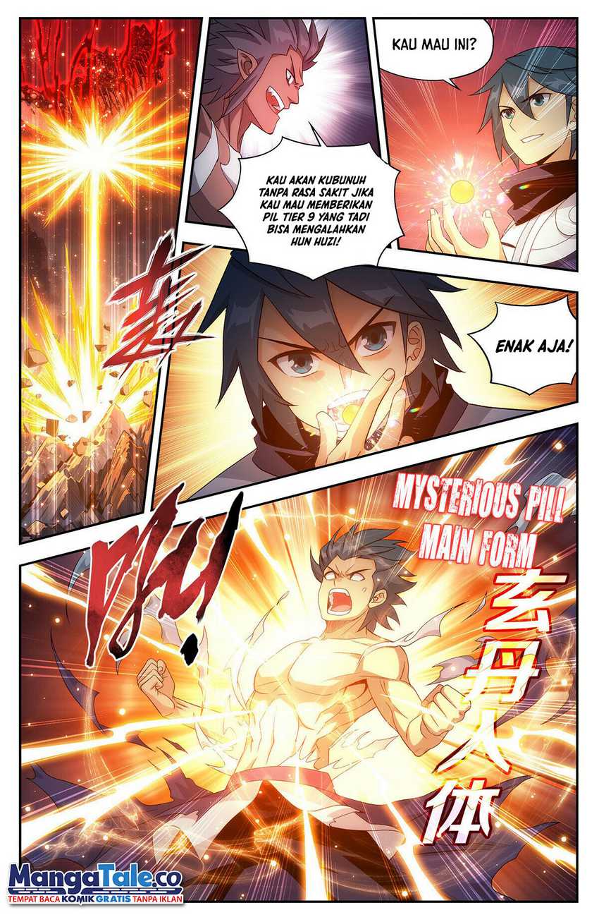 Battle Through the Heavens Chapter 440 - Halaman 4