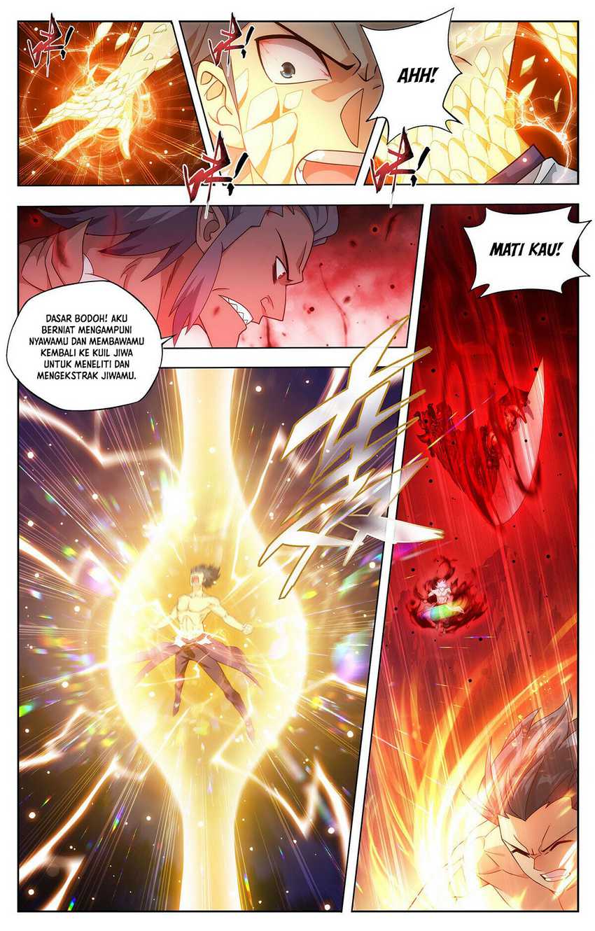 Battle Through the Heavens Chapter 440 - Halaman 5
