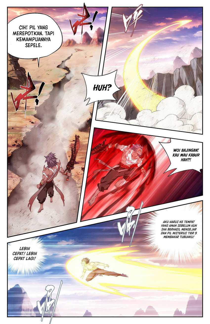 Battle Through the Heavens Chapter 440 - Halaman 7