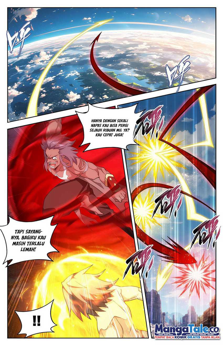 Battle Through the Heavens Chapter 440 - Halaman 8
