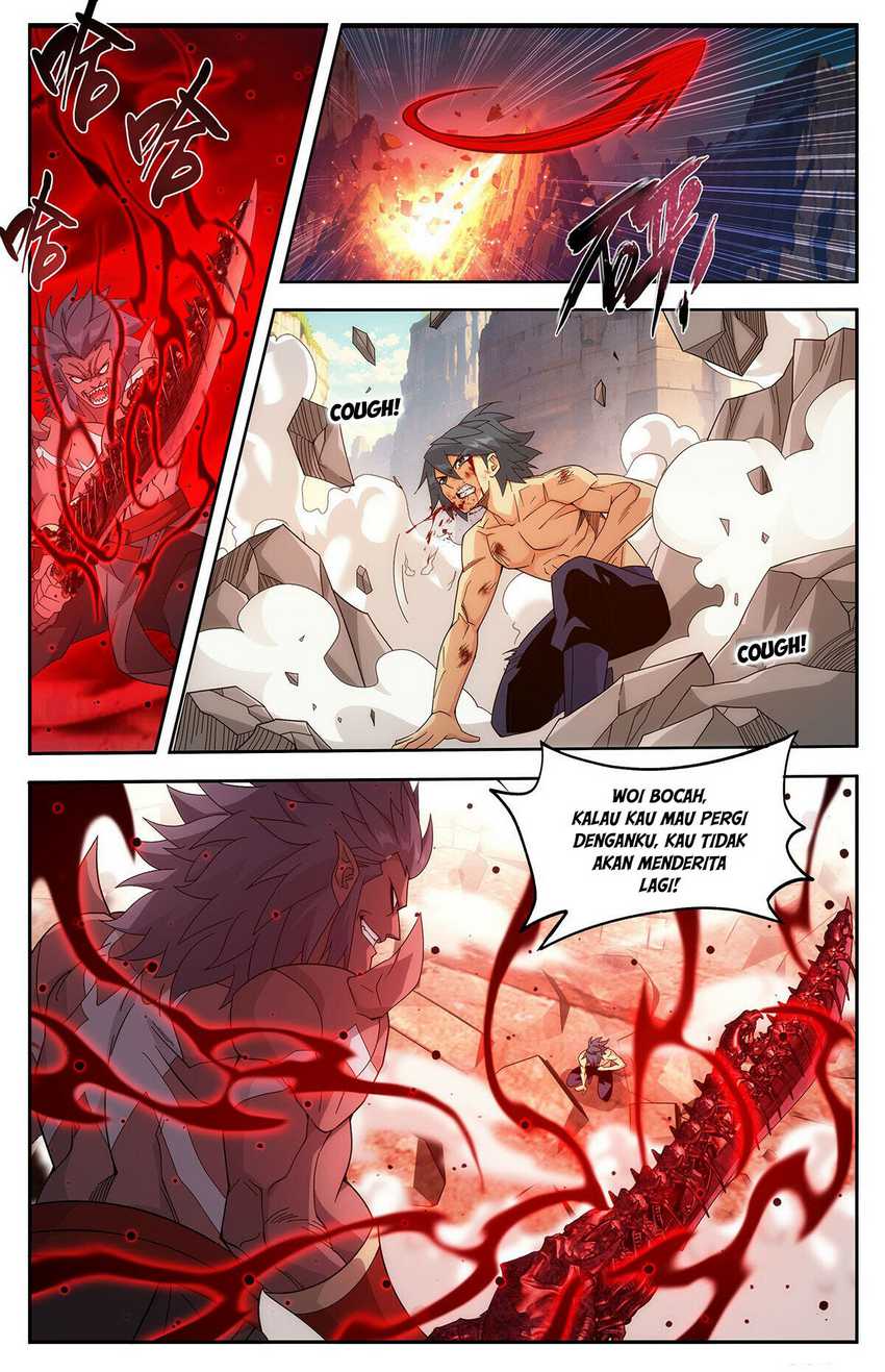 Battle Through the Heavens Chapter 440 - Halaman 9
