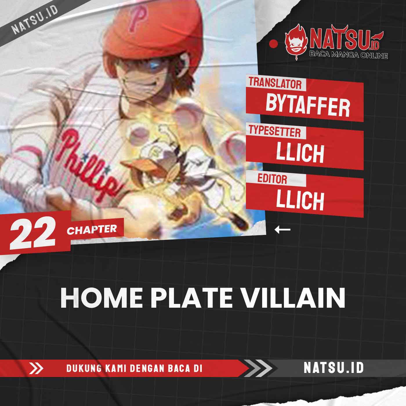Komik Home Plate Villain Chapter 22 gambar 1