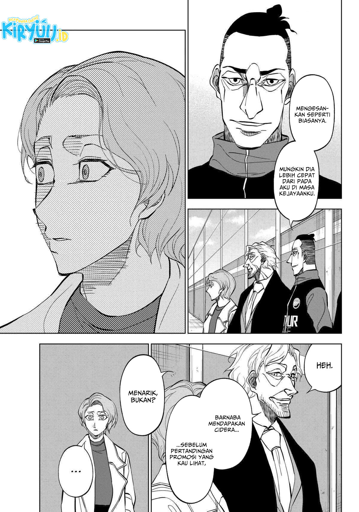 Catenaccio Chapter 21 - Halaman 10