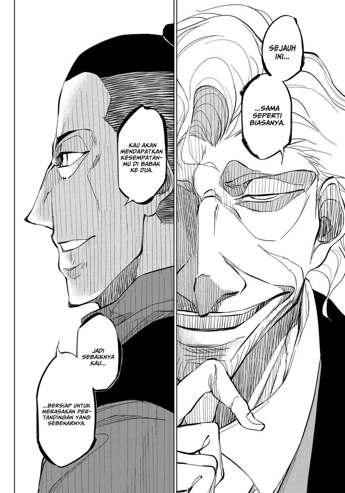 Catenaccio Chapter 21 - Halaman 19