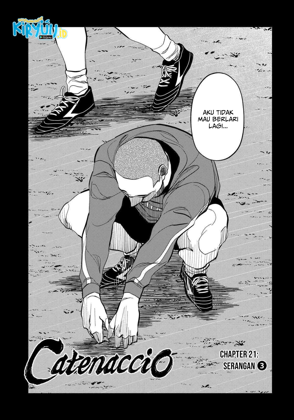 Catenaccio Chapter 21 - Halaman 2
