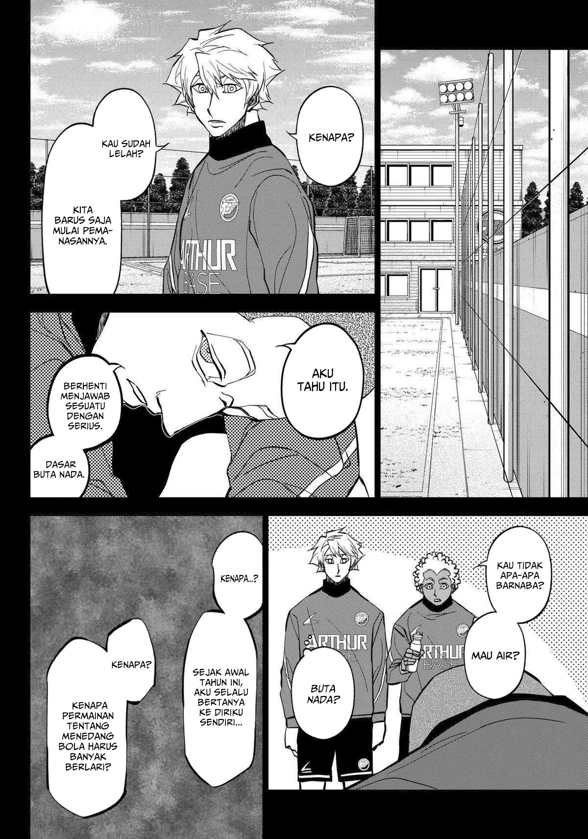 Catenaccio Chapter 21 - Halaman 3