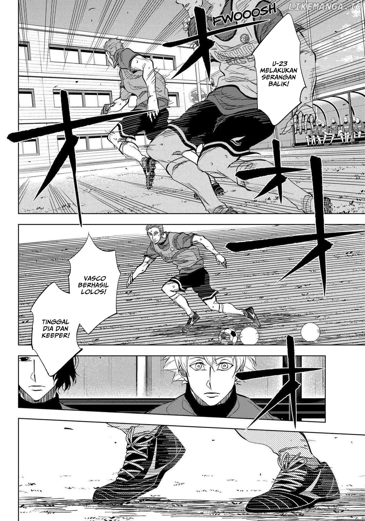 Catenaccio Chapter 21 - Halaman 5