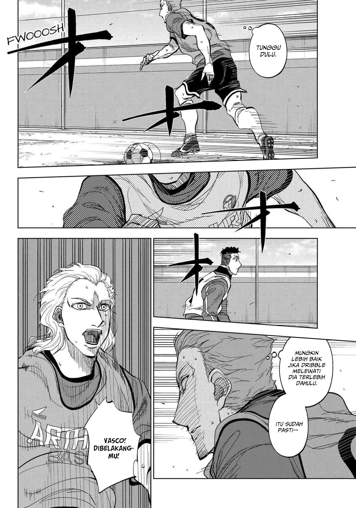 Catenaccio Chapter 21 - Halaman 7