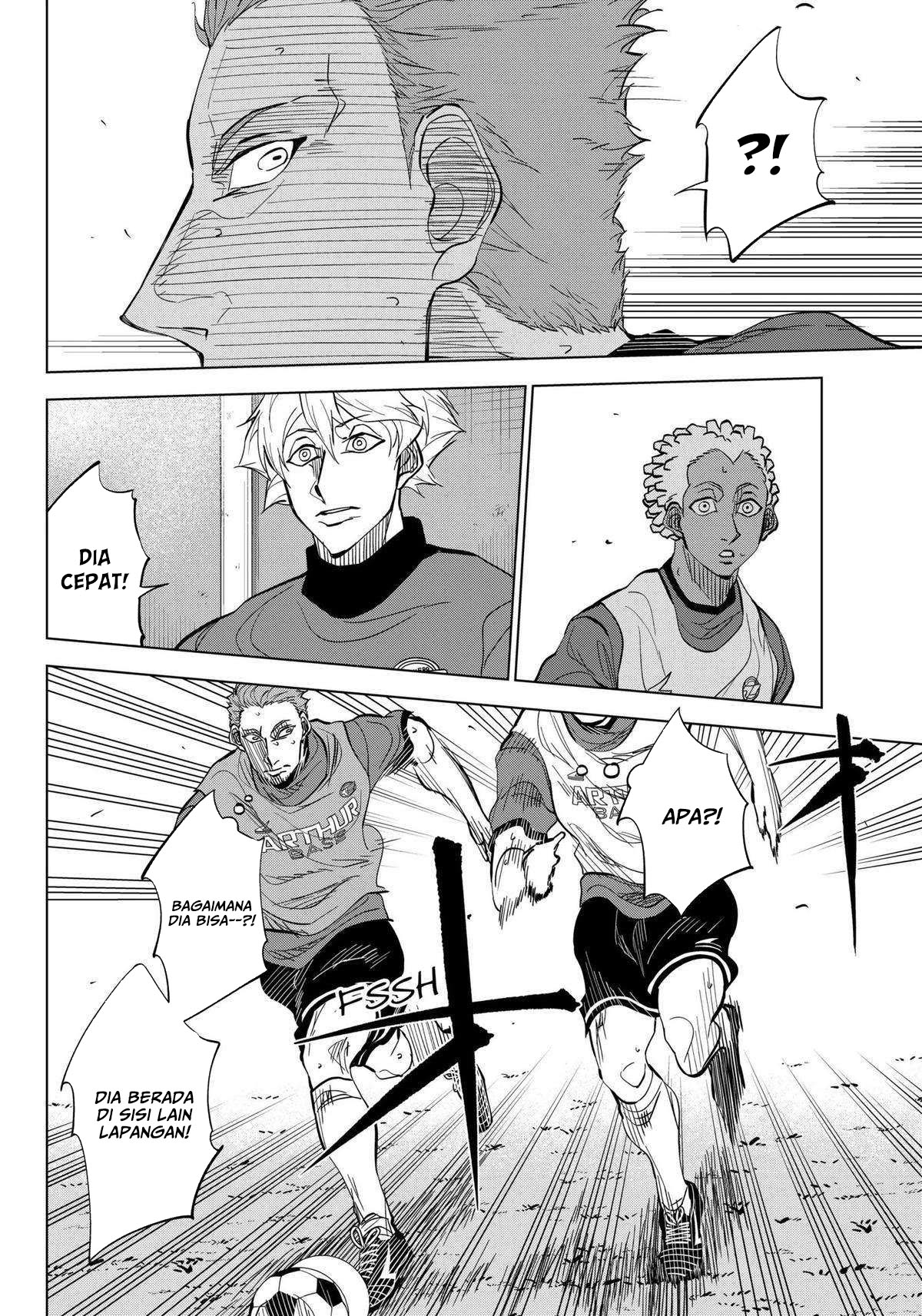 Catenaccio Chapter 21 - Halaman 9