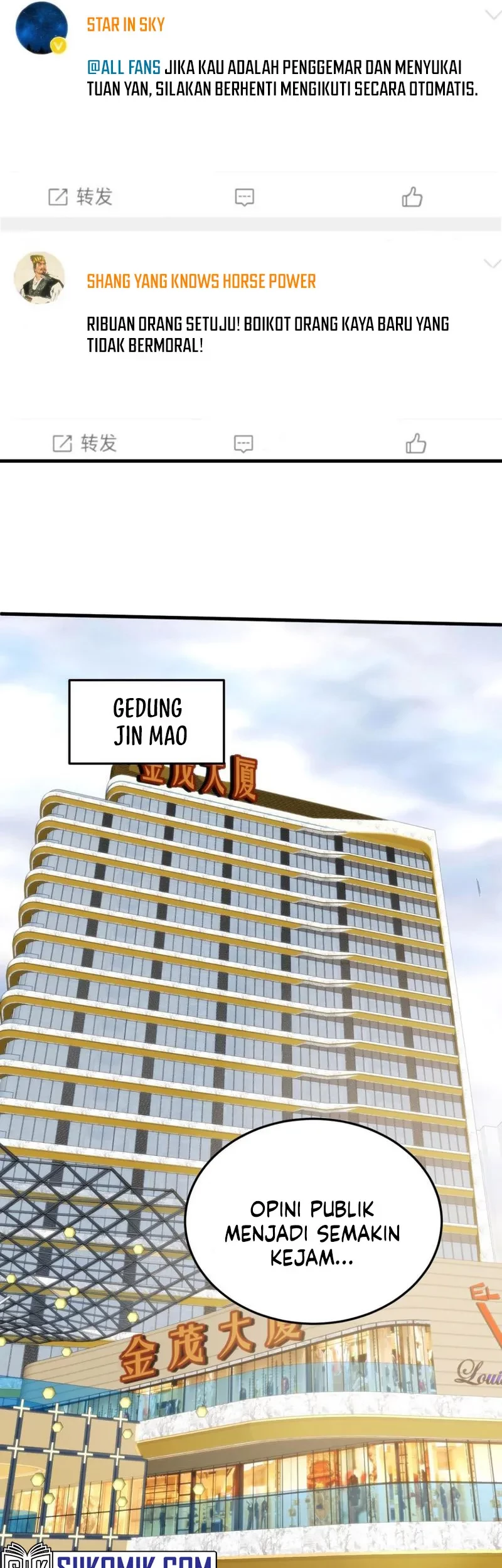 I Have 90 Billion Licking Gold Chapter 255 - Halaman 16
