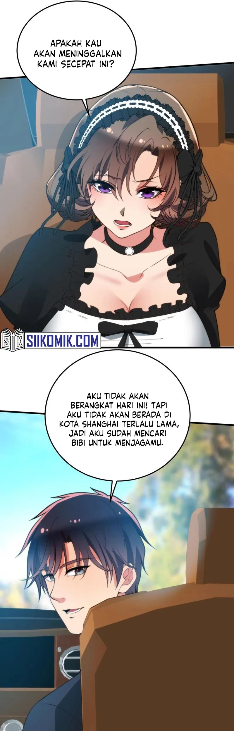 I Have 90 Billion Licking Gold Chapter 255 - Halaman 12