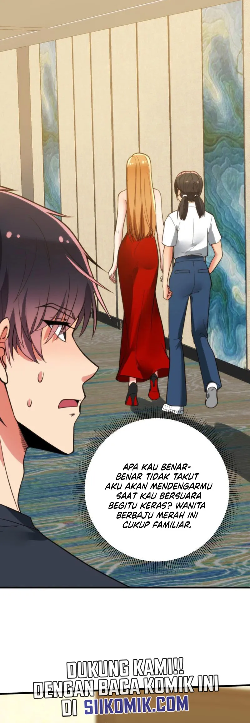 I Have 90 Billion Licking Gold Chapter 254 - Halaman 11