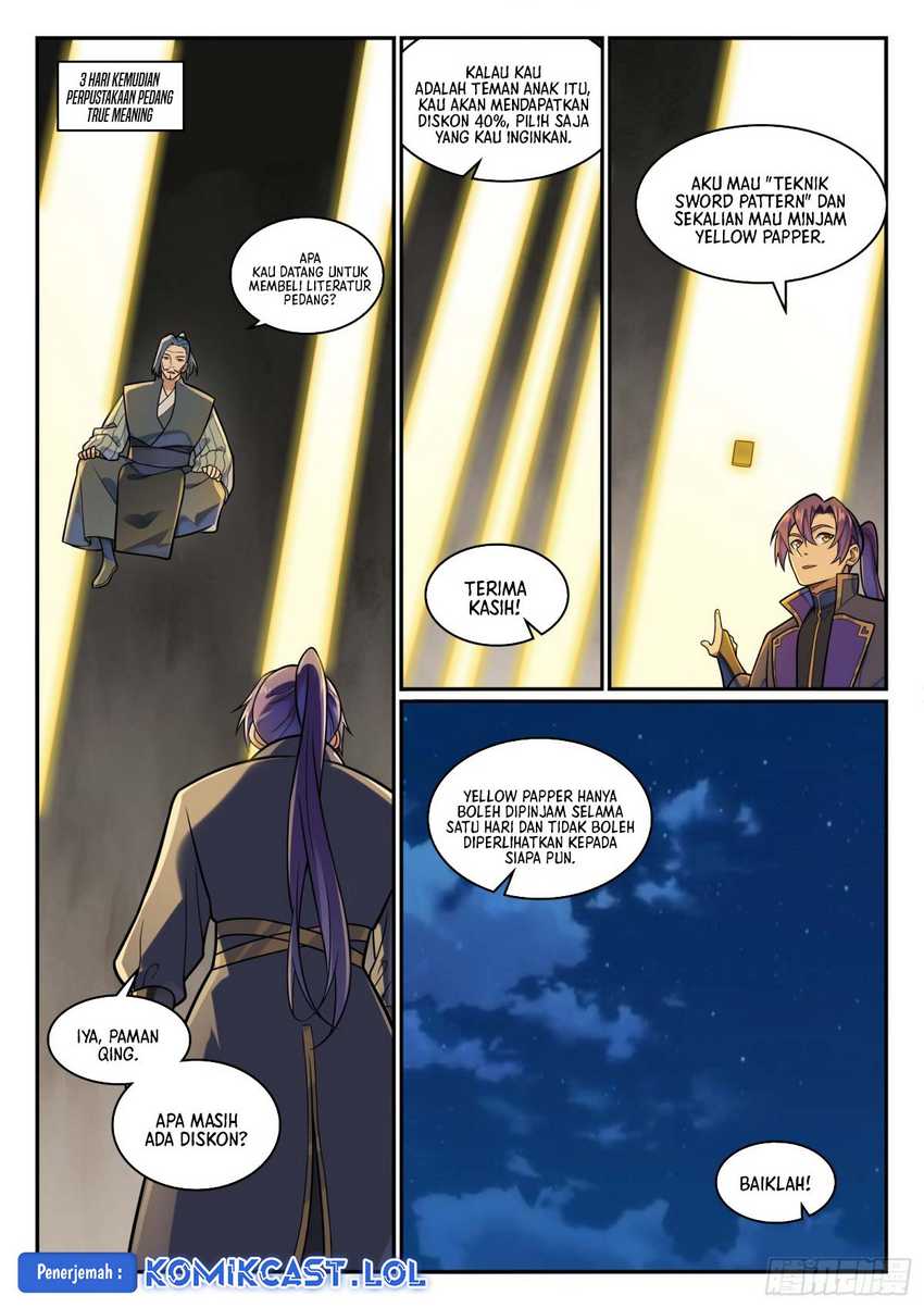 Apotheosis Chapter 1200 - Halaman 12