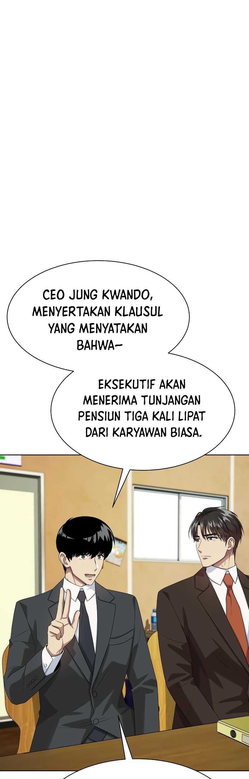 Manhwa Becoming a Legendary Ace Employee Chapter 43 gambar 2