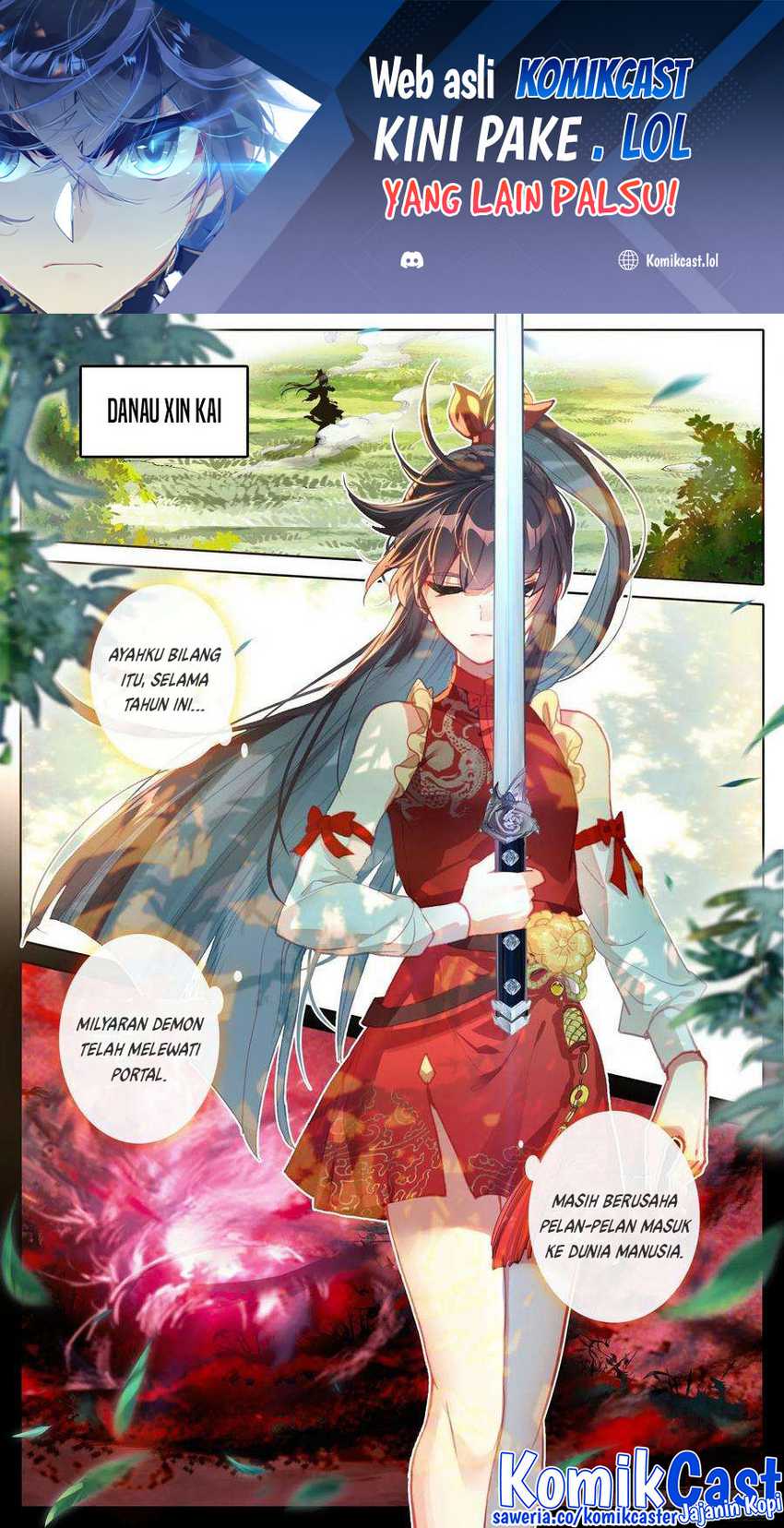 Cang Yuantu Chapter 183 - Halaman 2
