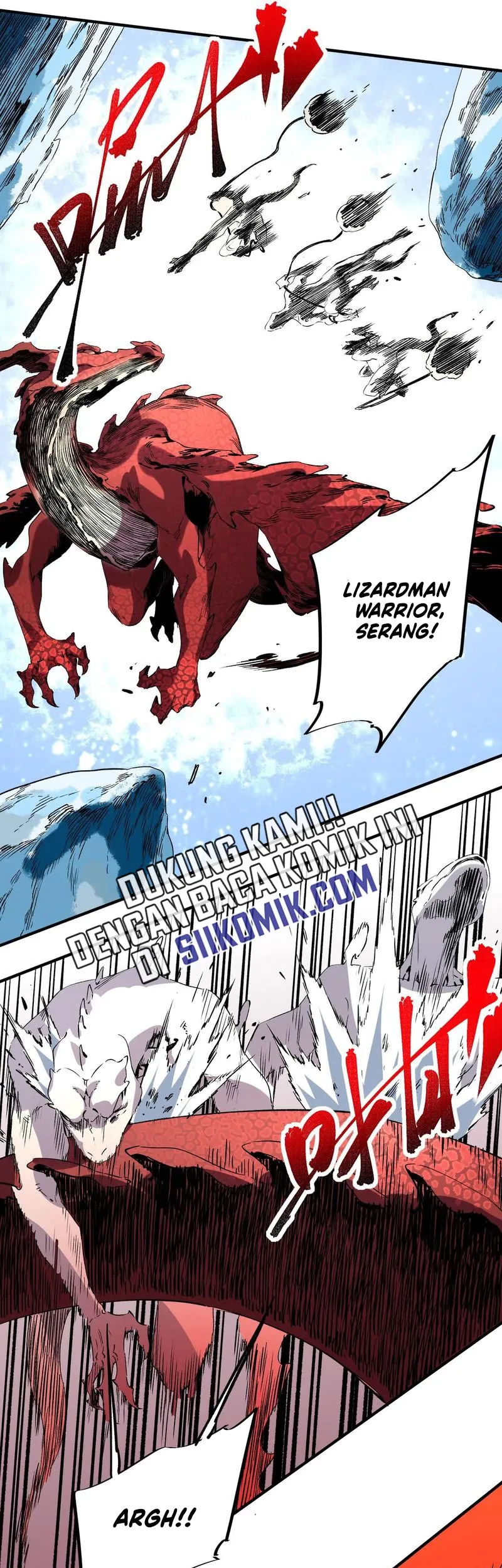 I Am the Shadow Reverend Chapter 14 - Halaman 16