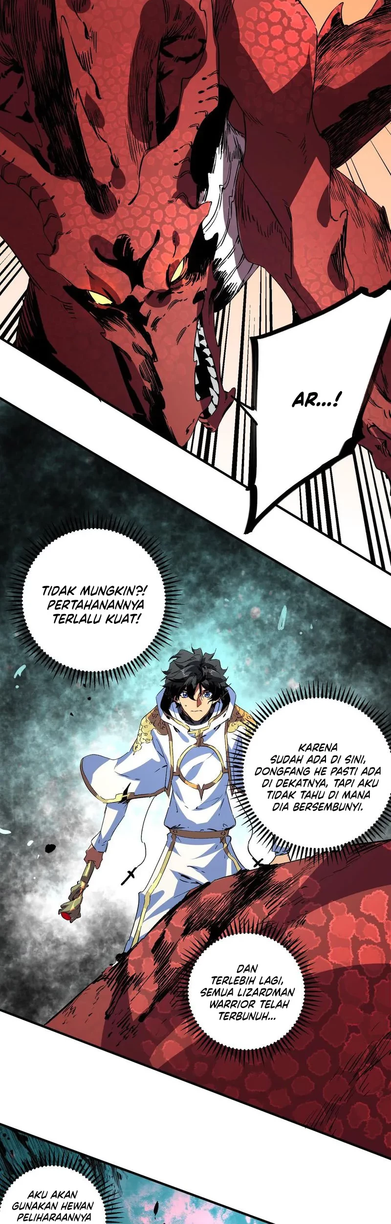 I Am the Shadow Reverend Chapter 14 - Halaman 19