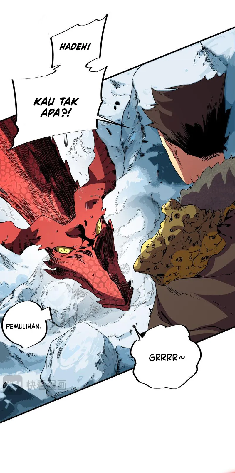 I Am the Shadow Reverend Chapter 14 - Halaman 23