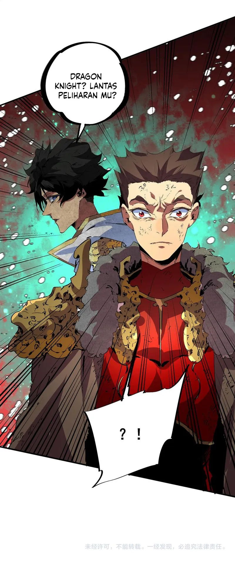I Am the Shadow Reverend Chapter 14 - Halaman 33