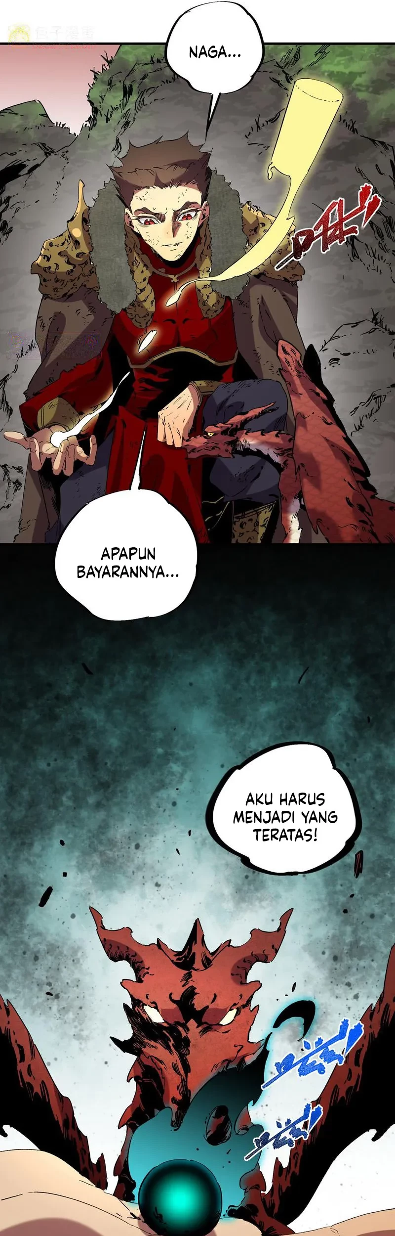 I Am the Shadow Reverend Chapter 13 - Halaman 32
