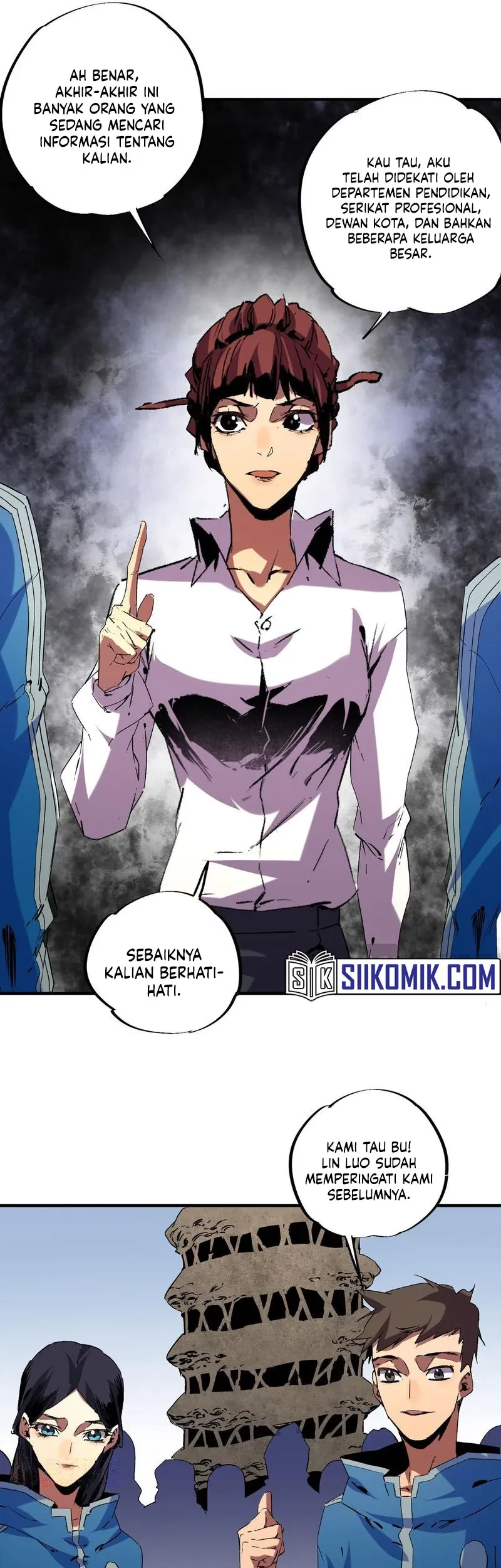 I Am the Shadow Reverend Chapter 13 - Halaman 11