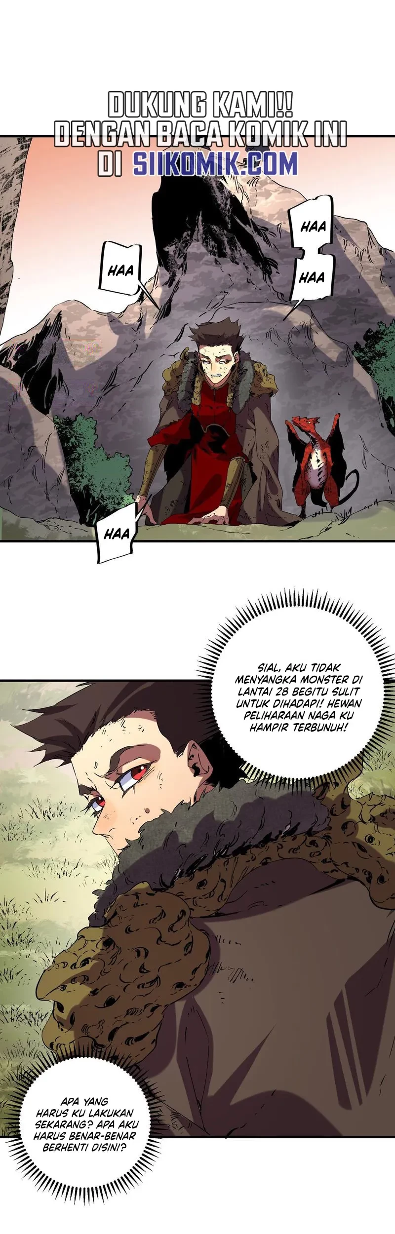 I Am the Shadow Reverend Chapter 13 - Halaman 15