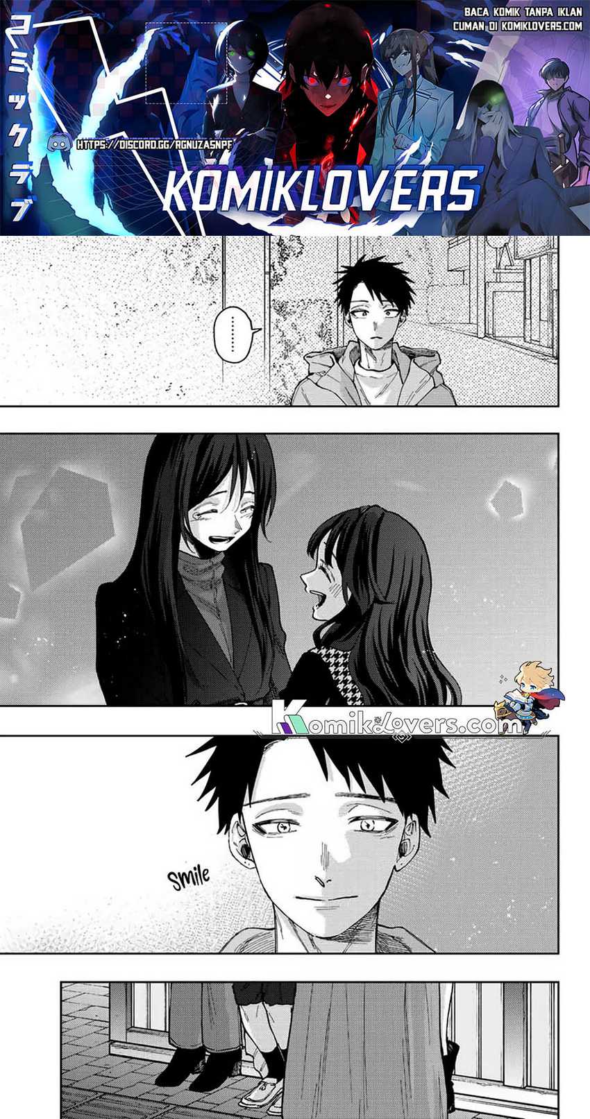 Manga Kaoru Hana wa Rin to Saku Chapter 69 gambar 2