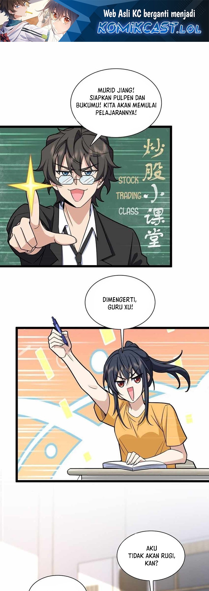 Manhua My Wife Is From a Thousand Years Ago Chapter 241 gambar 2