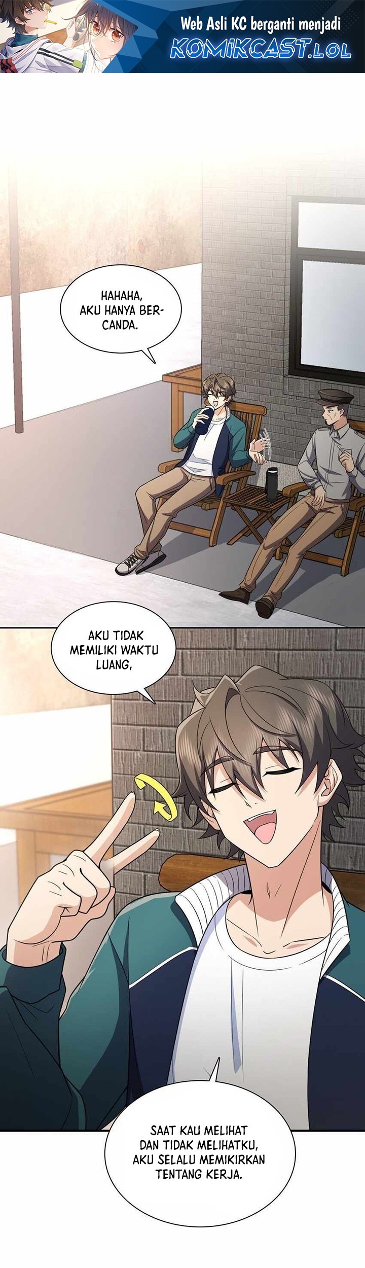 Manhua My Wife Is From a Thousand Years Ago Chapter 240 gambar 2