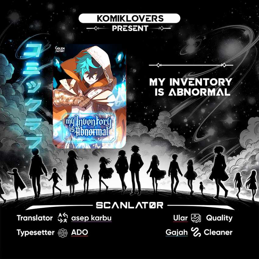 Komik My Inventory is Abnormal Chapter 26 gambar 1
