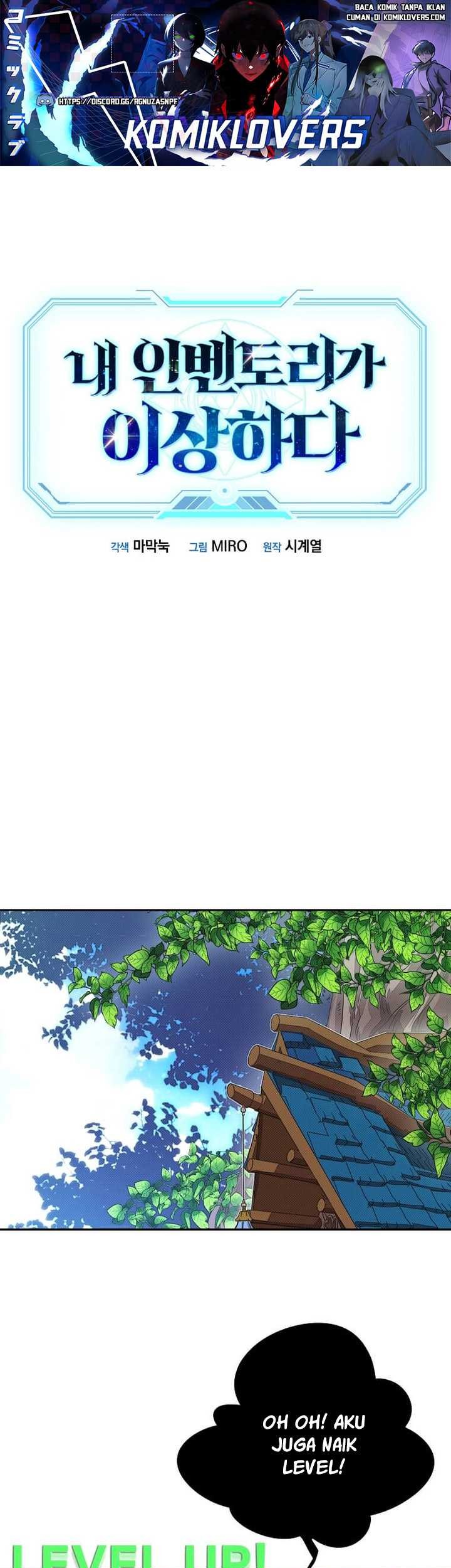 Manhwa My Inventory is Abnormal Chapter 26 gambar 2