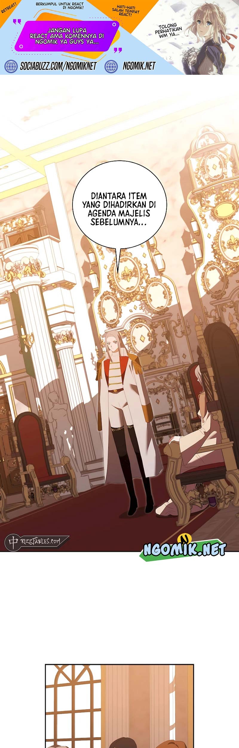 Manhwa I Became The Youngest Prince in The Novel Chapter 45 gambar 2