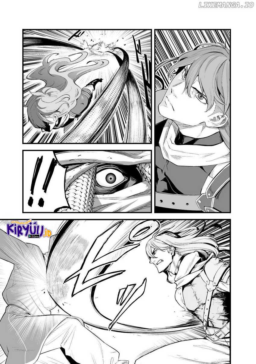 Boushoku-Hi no Ken Chapter 32 - Halaman 10