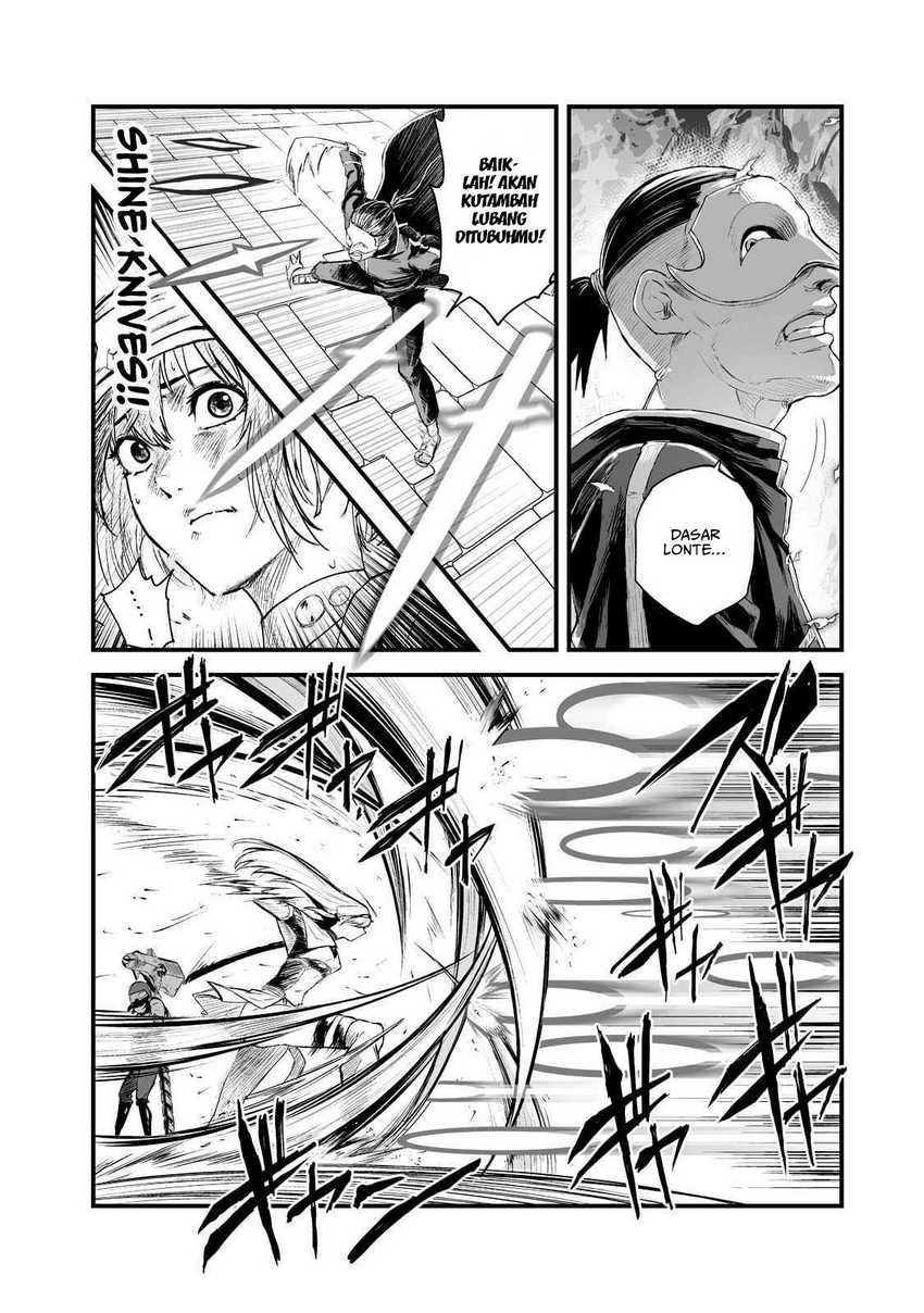 Boushoku-Hi no Ken Chapter 32 - Halaman 22