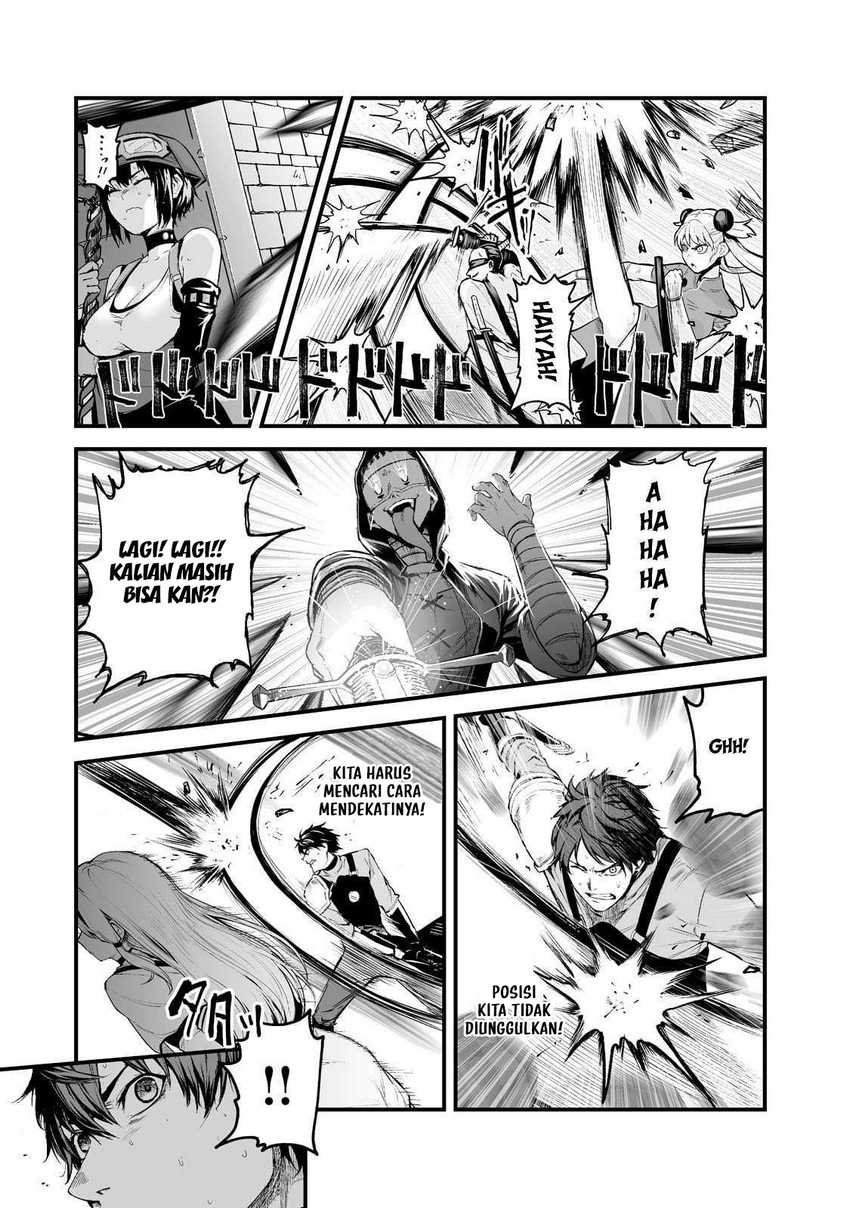 Boushoku-Hi no Ken Chapter 32 - Halaman 4