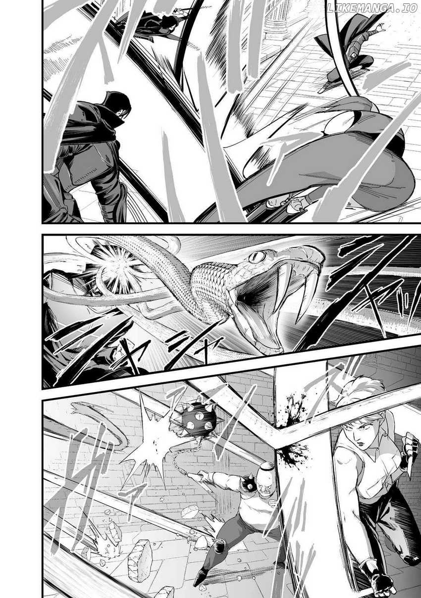 Boushoku-Hi no Ken Chapter 32 - Halaman 9