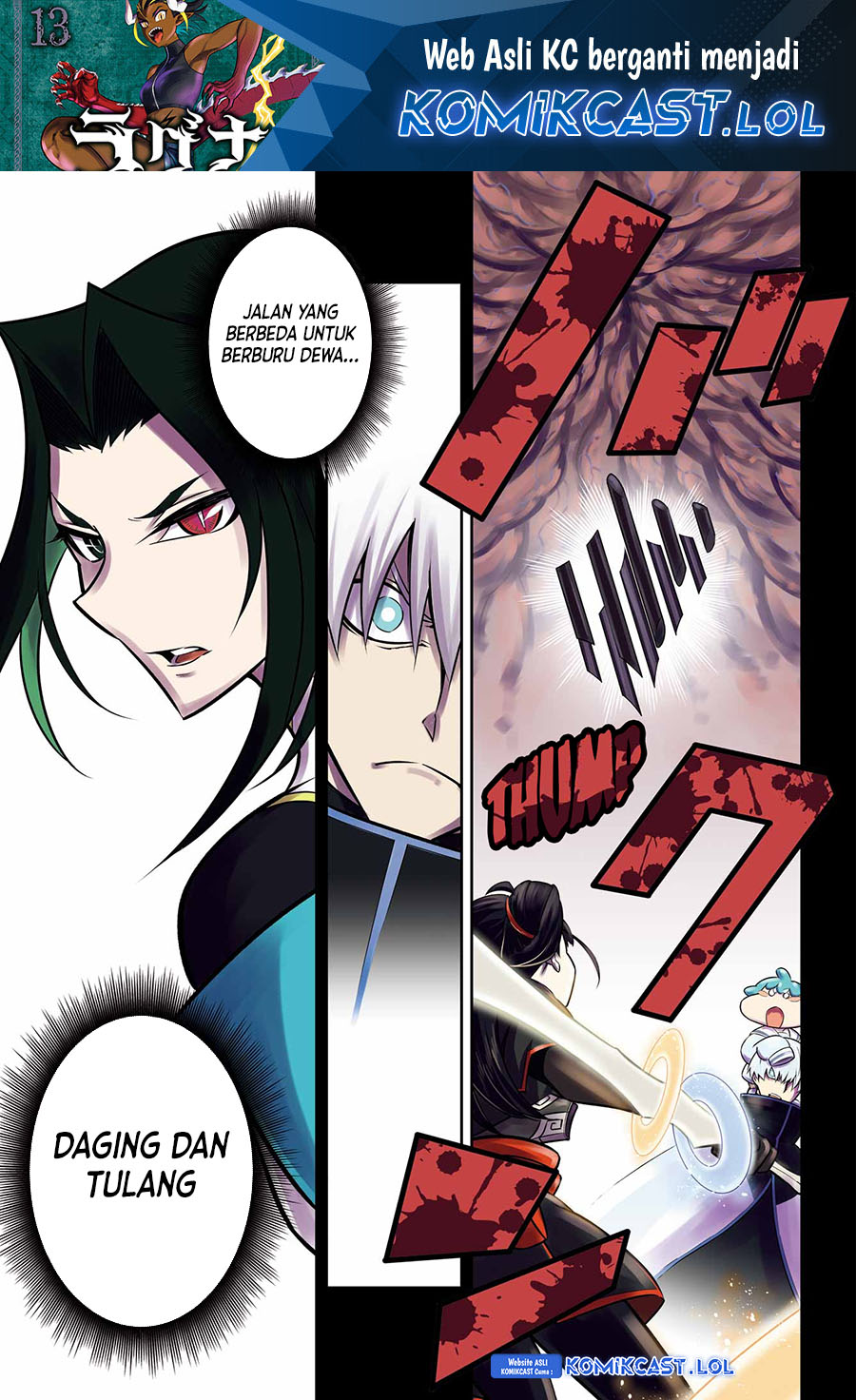 Manga Ragna Crimson Chapter 69 gambar 2