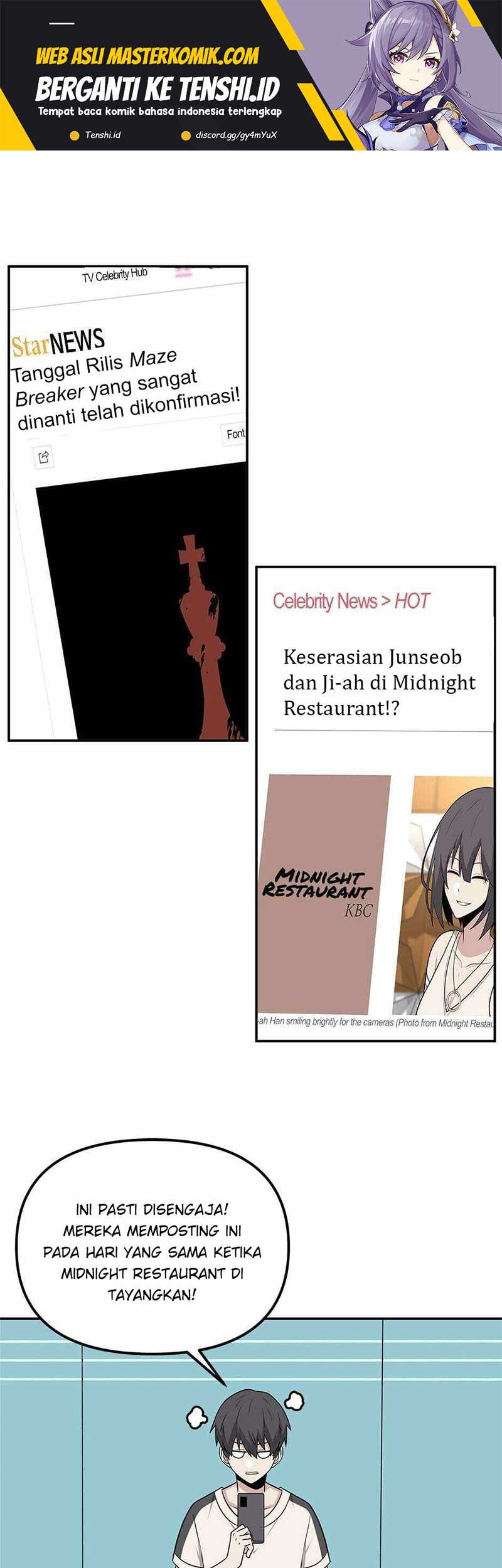Manhwa Where Are You Looking, Manager? Chapter 27 gambar 2