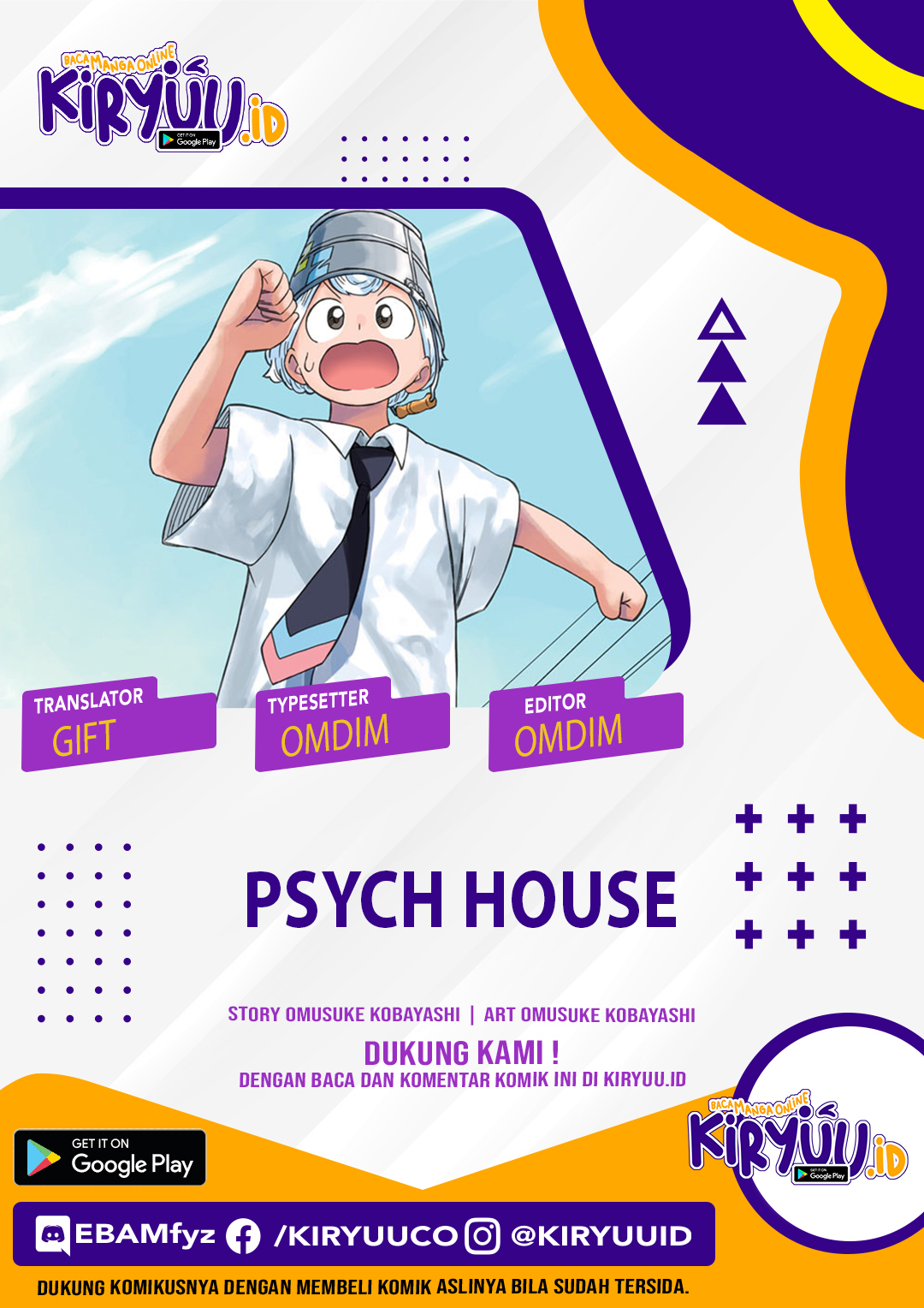 Komik Psych House Chapter 02 gambar 1