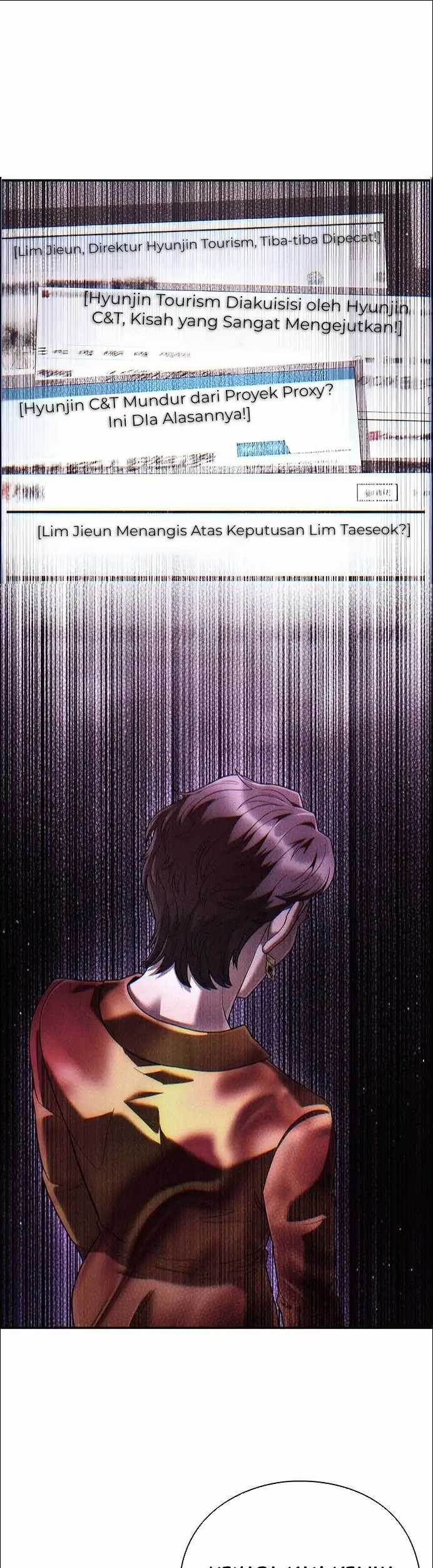 Manhwa Office Worker Who Sees Fate Chapter 77 gambar 2