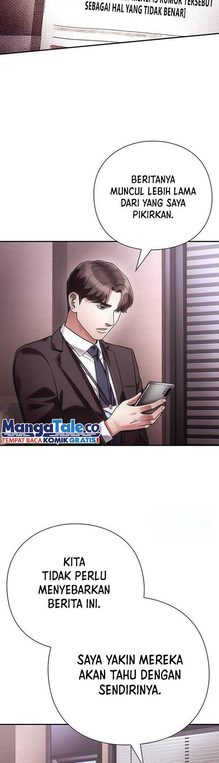 Manhwa Office Worker Who Sees Fate Chapter 74 gambar 2