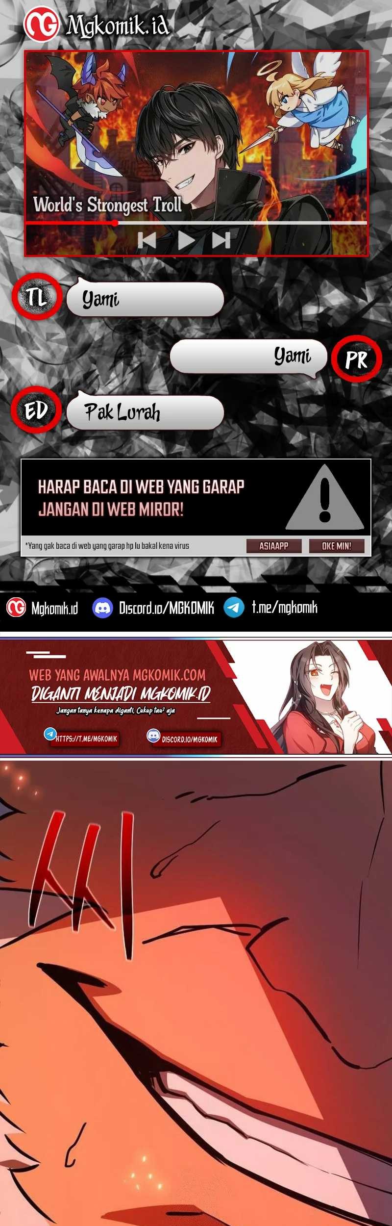 Komik The Game’s Greatest Troll Chapter 79 gambar 1