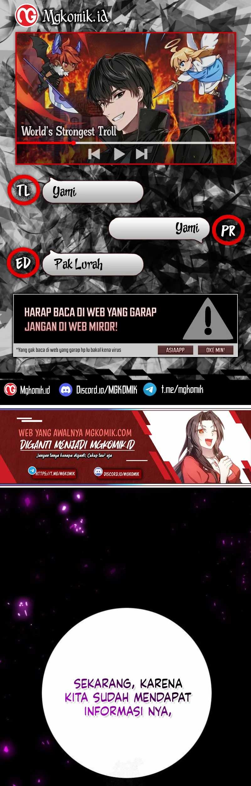Komik The Game’s Greatest Troll Chapter 78 gambar 1